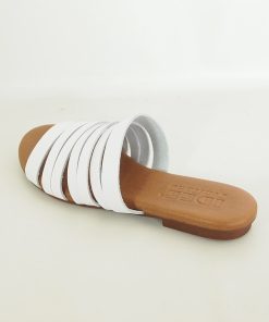 Mujer Idee italiane | Sandalias Idee Italiane 6830 Blanco