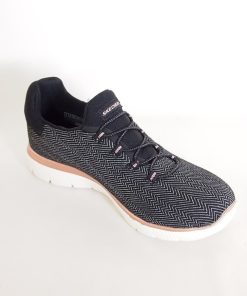 Mujer Skechers | Zapatillas Deportivas Skechers Summits Dazzli 149528 Negro