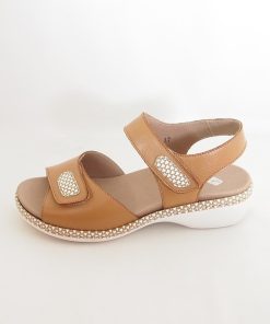 Mujer piesanto | Sandalias Piesanto 230802 Arena