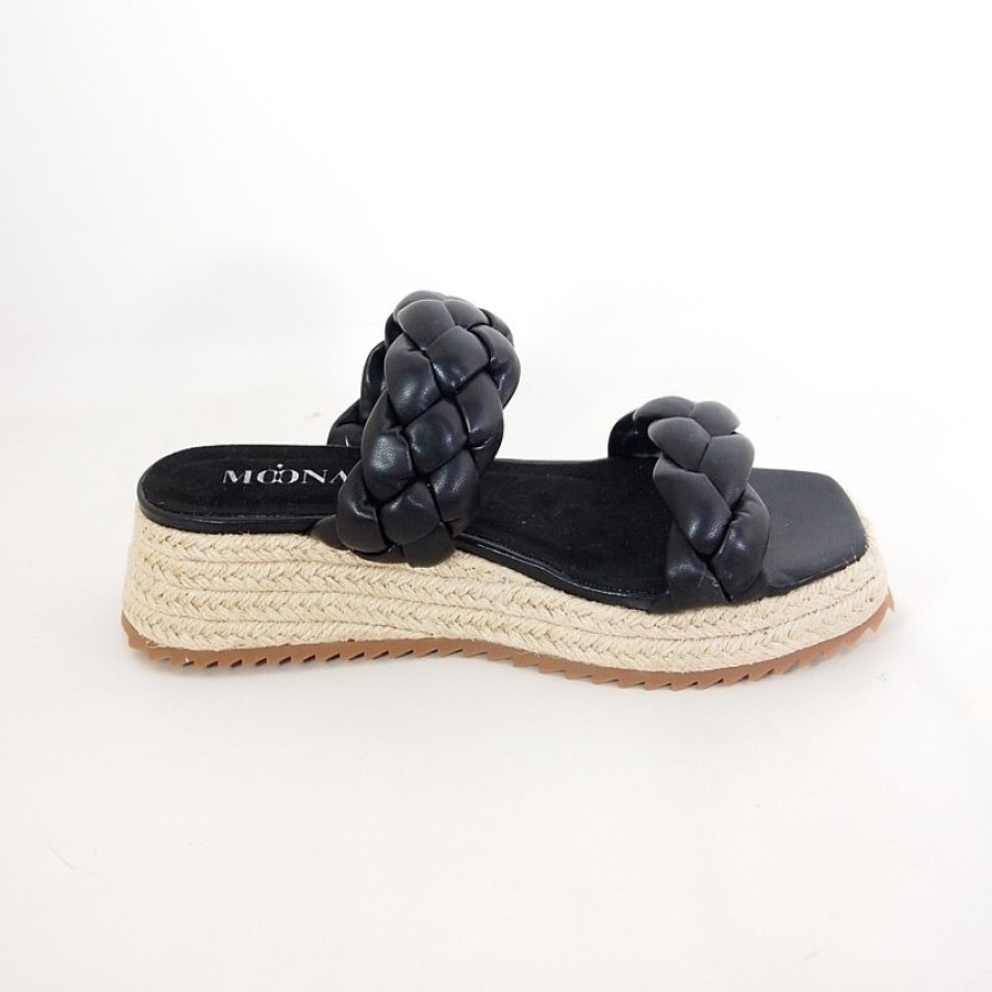 Mujer Moona | Sandalias Moona Mo2399 Negro