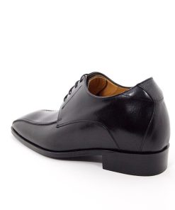 Hombre +7 de mildflex | Zapatos Con Alzas 98011 Negro