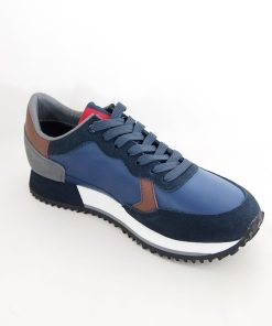 Hombre US Polo | Zapatillas Deportivas U.S. Polo Cleef002 Azul