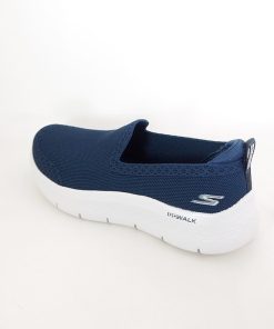 Mujer Skechers | Zapatos Skechers Go Walk Flex Bright Summer 124957 Azul