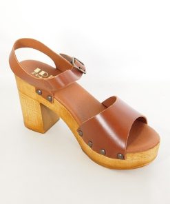 Mujer Idee italiane | Sandalias Idee Italiane 747 Cuero