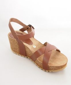 Mujer Idee italiane | Sandalias Idee Italiane 70555 Cuero