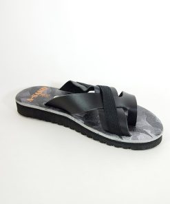 Hombre A-sako | Sandalias A-Sako 26 Negro