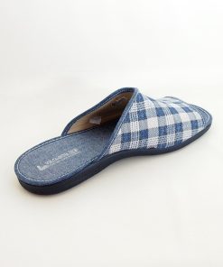 Hombre Vulca-bicha | Zapatillas De Casa Vulca-Bicha 4421 Azul