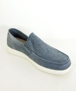 Hombre Pitas | Zapatos Pitas Slip On Azul