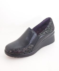 Mujer pitillos | Zapatos Pitillos 5323 Negro