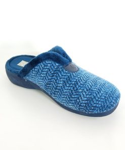 Mujer Roal | Zapatillas De Casa Roal R00760 Azul