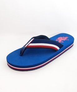 Hombre US Polo | Chanclas U.S. Polo Hank001 Azul