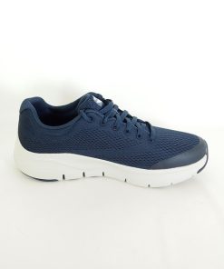 Hombre Skechers | Zapatillas Deportivas Skechers Arch Fit 232040 Azul