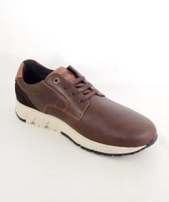 Hombre Baerchi | Zapatos Baerchi 7401 Marron