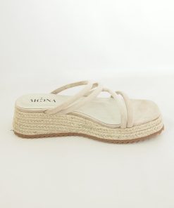 Mujer Moona | Sandalias Moona Mo2398 Natural