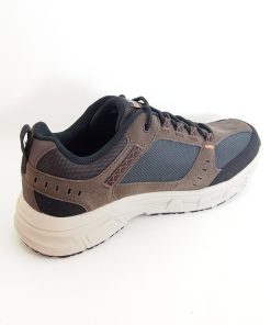 Hombre Skechers | Zapatillas Deportivas Skechers 51893 Oak Canyon Marron