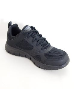 Hombre Skechers | Zapatillas Deportivas Skechers Track Syntac 232398 Negro