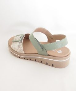 Mujer piesanto | Sandalias Piesanto 230774 Arena-Dorado