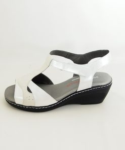 Mujer Doctor Cutillas | Sandalias Doctor Cutillas 32146 Blanco