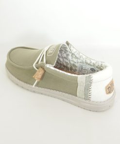 Hombre Dude | Zapatos Dude Wally Break Stitch Verde