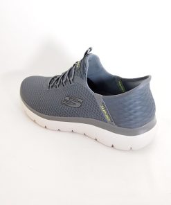 Hombre Skechers | Zapatillas Deportivas Skechers Slip Ins Summits High Range 232457 Gris