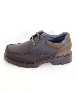 Hombre pitillos | Zapatos Pitillos 4932 Marron