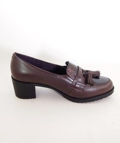 Mujer pitillos | Zapatos Pitillos 5331 Marron