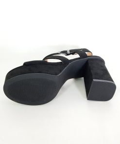 Mujer Mustang | Sandalias Mustang 53390 Negro