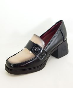 Mujer Jose Saenz | Zapatos Jose Saenz Candela 5498A Negro-Arena