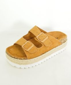 Mujer ISTERIA | Sandalias Isteria 22053 Cuero