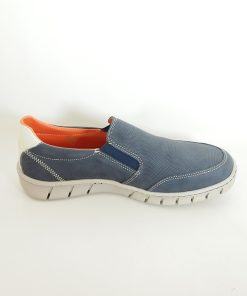 Hombre Baerchi | Zapatos Baerchi 9003 Marino