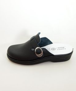 Mujer Percla | Zuecos Percla 796 Negro