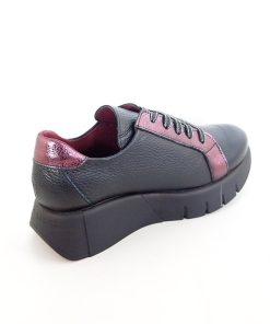 Mujer Jose Saenz | Zapatos Jose Saenz Davinia 3509 Negro-Rioja