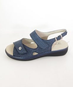 Mujer pitillos | Sandalias Pitillos 5000 Azul