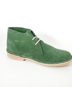 Hombre Zapatoria | Botines Safari Verde