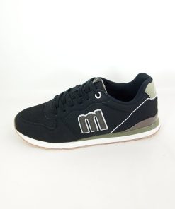 Hombre Mustang | Zapatillas Deportivas Mustang 84467 Negro