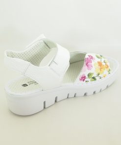 Mujer Jose Saenz | Sandalias Jose Saenz Carmen 4433 Malva