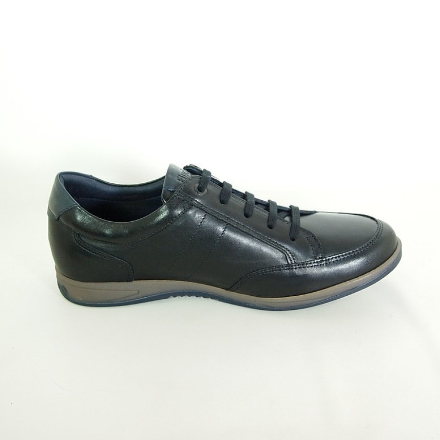 Hombre Fluchos | Zapatos Fluchos Daniel F1280 Negro