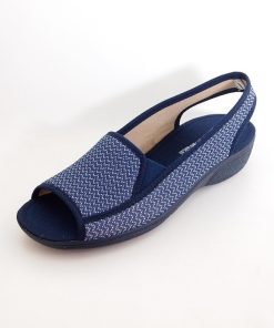 Mujer Vulca-bicha | Zapatilla Casa Vulca-Bicha 777 Azul