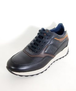 Hombre Baerchi | Zapatos Baerchi 1306 Negro