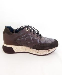 Mujer Idee italiane | Zapatos Idee Italiane 22653 Marron