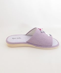 Mujer Garzon | Zapatillas De Casa Garzon P434-116 Purpura