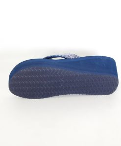 Mujer US Polo | Chanclas U. S. Polo Chany04 Azul