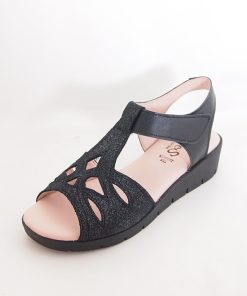 Mujer GORES | Sandalias Gores 485 Negro