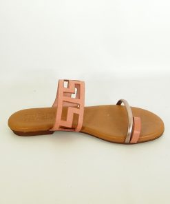 Mujer Idee italiane | Sandalias Idee Italiane 6832 Nude