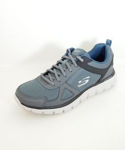 Hombre Skechers | Zapatillas Deportivas Skechers Track Scloric 52631 Gris