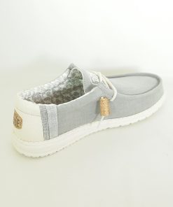 Hombre Dude | Zapatos Dude Wally Break Stitch Gris