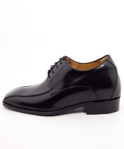 Hombre +7 de mildflex | Zapatos Con Alzas 98011 Negro