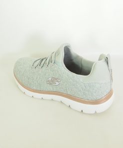 Mujer Skechers | Zapatillas Deportivas Skechers Summits Dazzli 149528 Gris