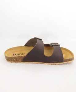 Hombre Idee italiane | Sandalias Idee Italiane 595 Marron