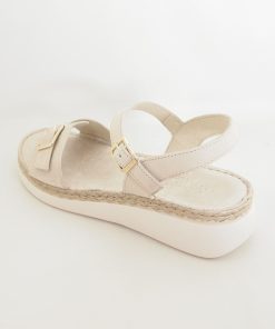 Mujer Riposella | Sandalias Riposella 16204 Beige